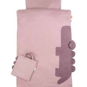 Done by Deer Sengetøj - Baby - Croco Powder