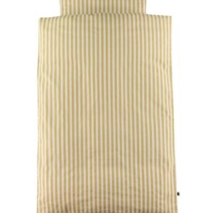 Pine Cone Sengetøj - Junior - Mustard Stripe