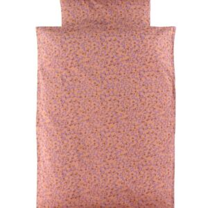 Soft Gallery Sengetøj - Junior - Fleur - Cameo Brown