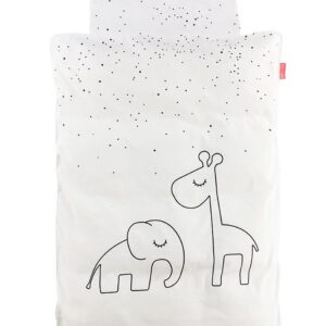Done By Deer Sengetøj - Dreamy Dots - Baby - Hvid
