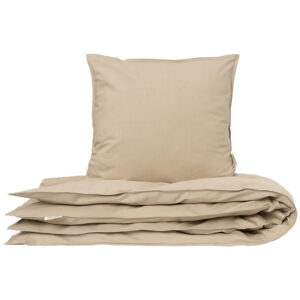 Studio Feder Sengetøj - Baby - Sand Beige