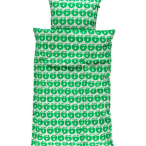 Småfolk Sengetøj - Junior - Apple Green