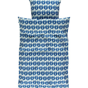 Småfolk Sengetøj - Junior - Blue Lotite