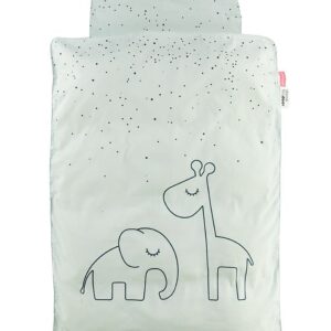 Done By Deer Sengetøj - Dreamy Dots - Baby - Blå