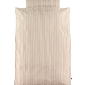 Pine Cone Sengetøj - Baby - Beige Stripe