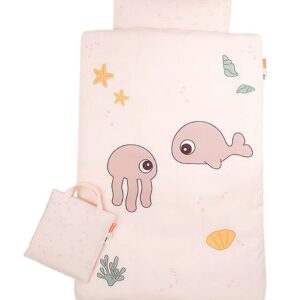 Done by Deer Sengetøj - Baby - Jelly & Wally Powder