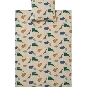 Liewood Sengetøj - Carmen - Baby - Dinosaurs/Mist