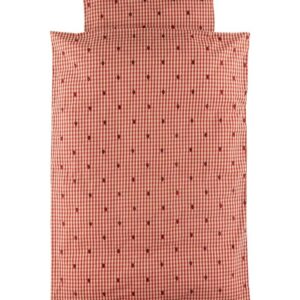 Flöss Sengetøj - Junior - Molly - Berry Gingham